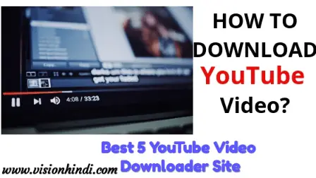 Youtube video Downloaden Sites