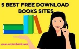 Free Books download sites in hindi