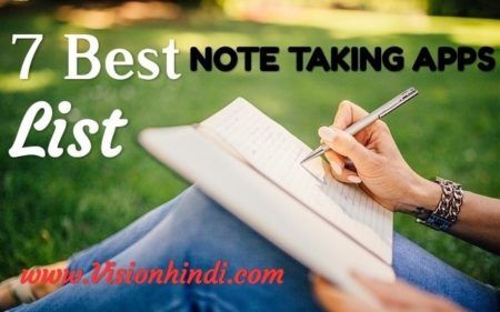Note Taking Apps