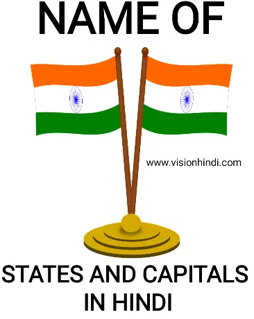 भारत के राज्य और उनकी राजधानियाँ 2020