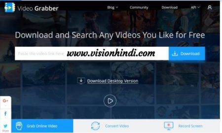 Video Grabber-Youtube Video Downloader Site List