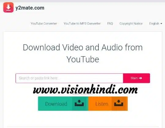 Best Youtube Video Downloader Site Lists In Hindi।यूट्यूब वीडियो डाउनलोड कैसे करे?